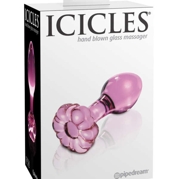 Icicles No. 48 Butt Plug - Pink