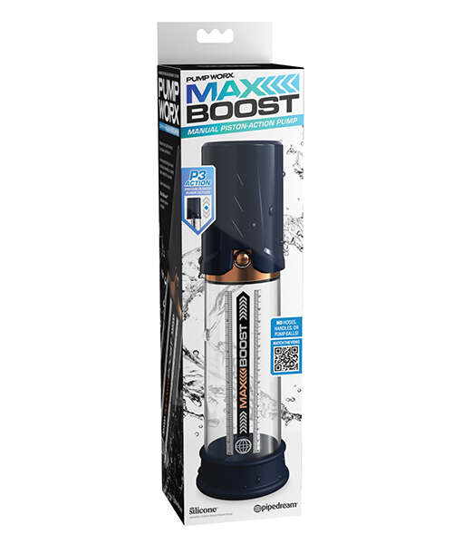 Pump Worx Max Boost - Blue