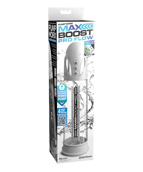 Pump Worx Max Boost Pro - White/Clear