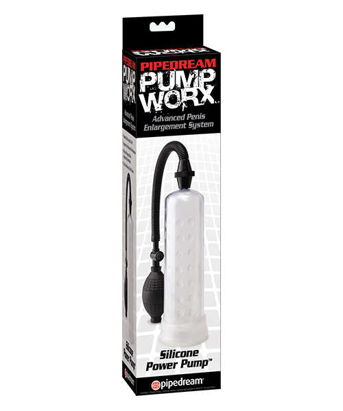 Pump Worx Silicone Power Pump - Clear