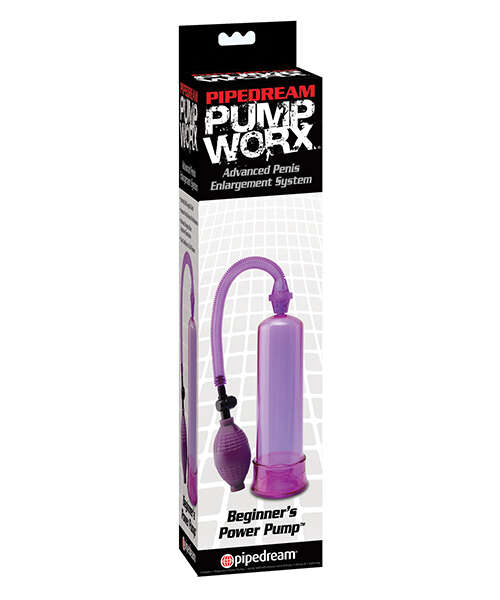 Pump Worx Beginner's Power Pump - Purple