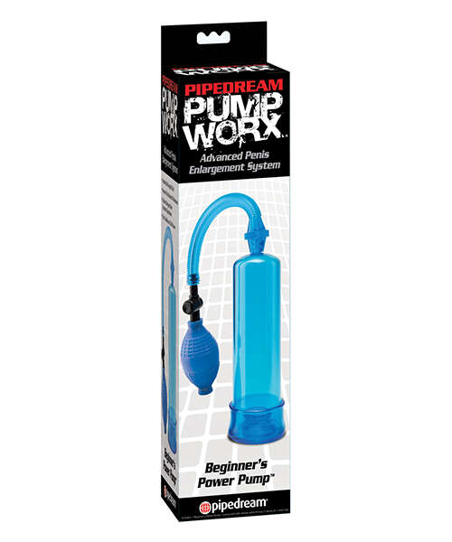 Pump Worx Beginner's Power Pump - Blue