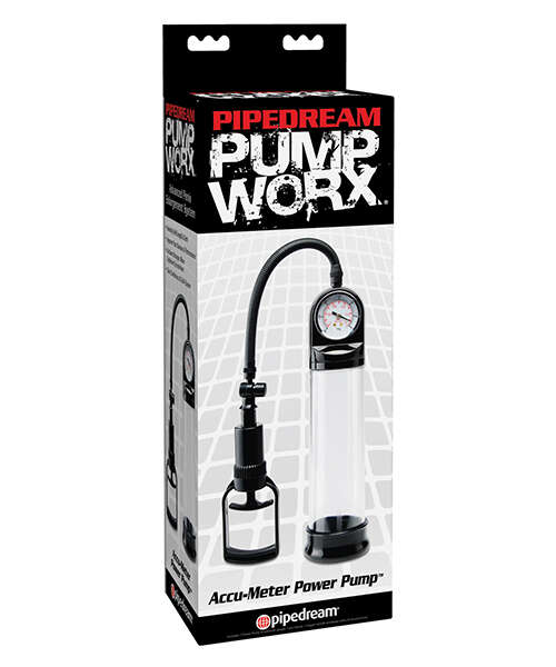Pump Worx Accu-Meter Power Pump