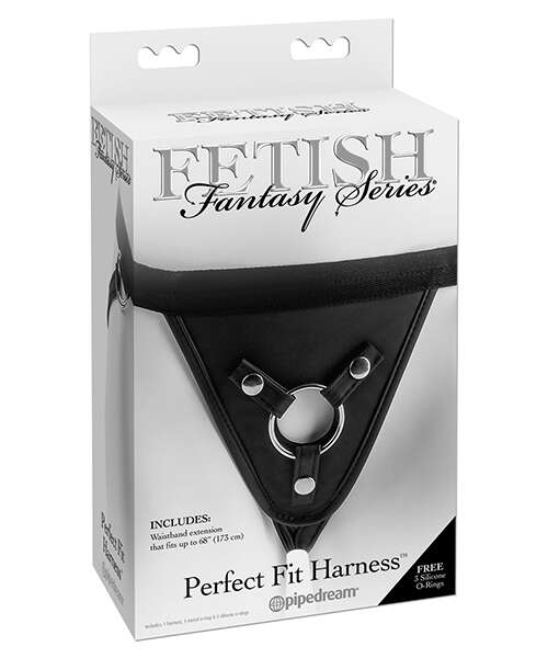 Fetish Fantasy Series Perfect Fit Harness - Black
