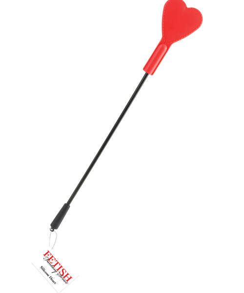 Fetish Fantasy Series Silicone Heart - Red