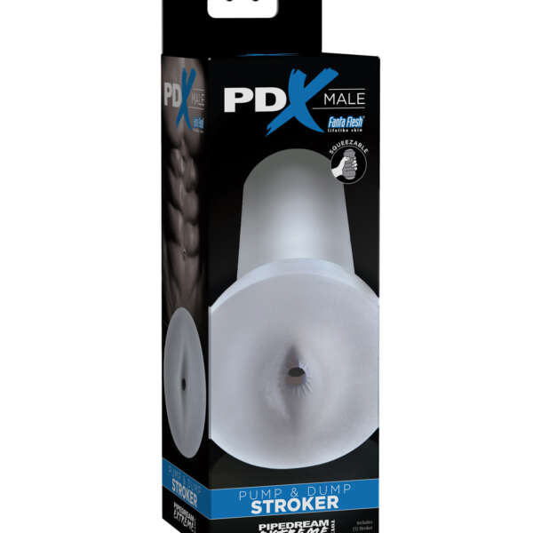 PDX Male Pump & Dump Stroker - Frosted