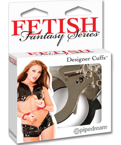 Fetish Fantasy Series Metal Handcuffs - Silver