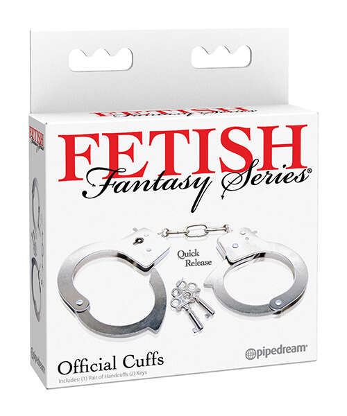 Fetish Fantasy Series Official Handcuffs