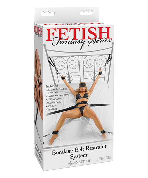 Fetish Fantasy Series Bondage Belt Restraint System