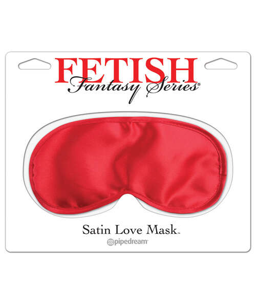 Fetish Fantasy Series Satin Love Mask - Red