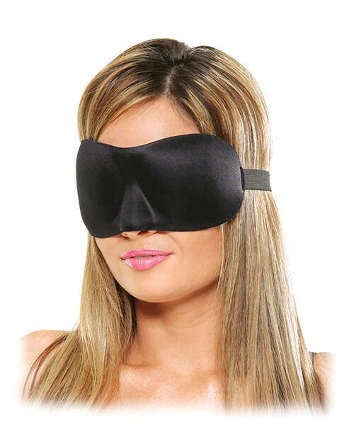 Fetish Fantasy Series Deluxe Fantasy Love Mask - Black