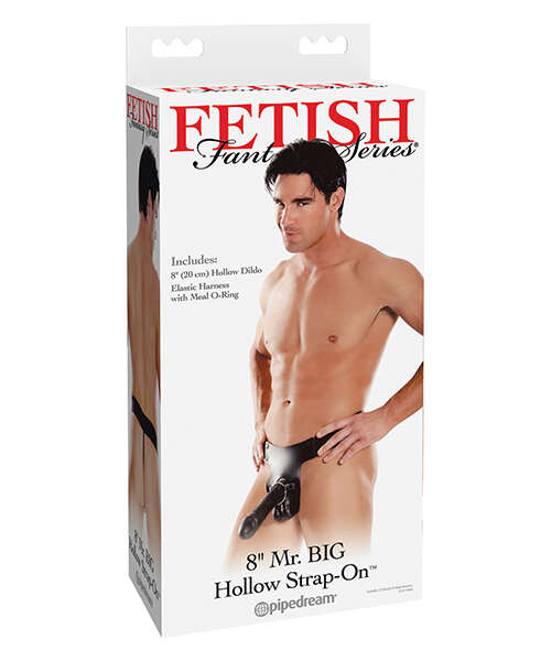 Fetish Fantasy Series Mr. Big Hollow 8" Strap-On