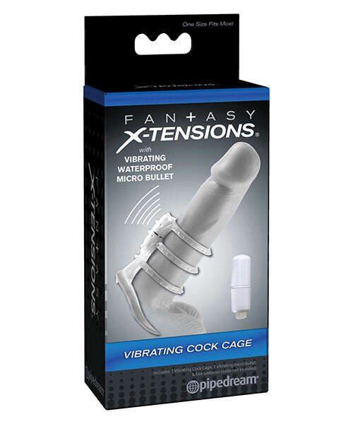 Fantasy X-tensions Vibrating Cock Cage