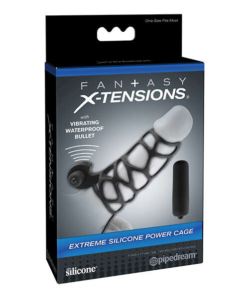 Fantasy X-tensions Extreme Silicone Power Cage