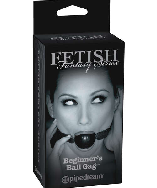 Fetish Fantasy Limited Edition Beginner's Ball Gag