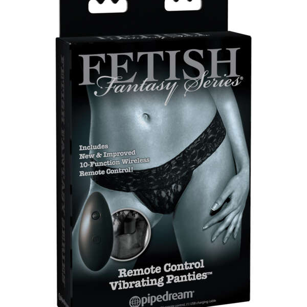 Fetish Fantasy Limited Edition Remote Control Vibrating Panties - Regular