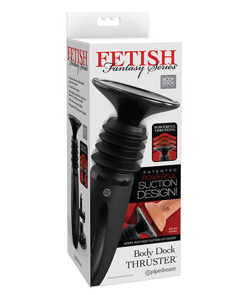 Fetish Fantasy Series Body Dock Thruster - Black