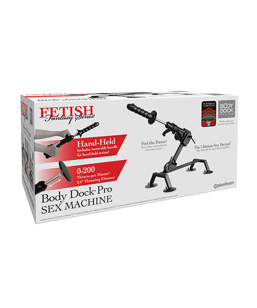 Fetish Fantasy Series Body Dock Sex Machine