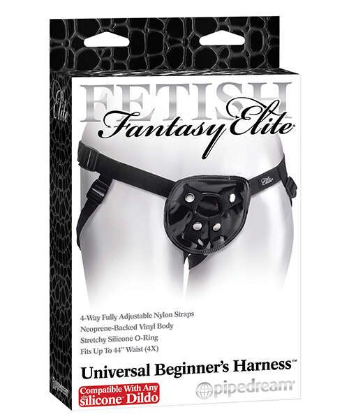 Fetish Fantasy Elite Universal Beginner's Harness - Compatible w/Any Silicone Dildo
