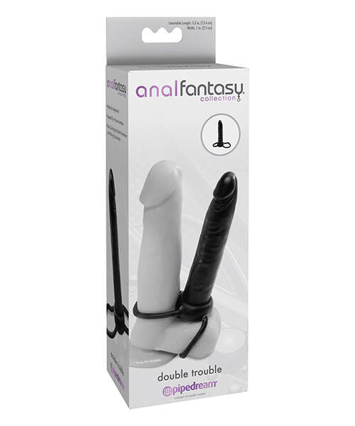 Anal Fantasy Collection Double Trouble - Black