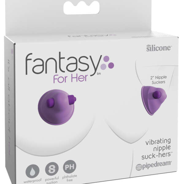 Fantasy For Her Vibrating Nipple Suck-Hers