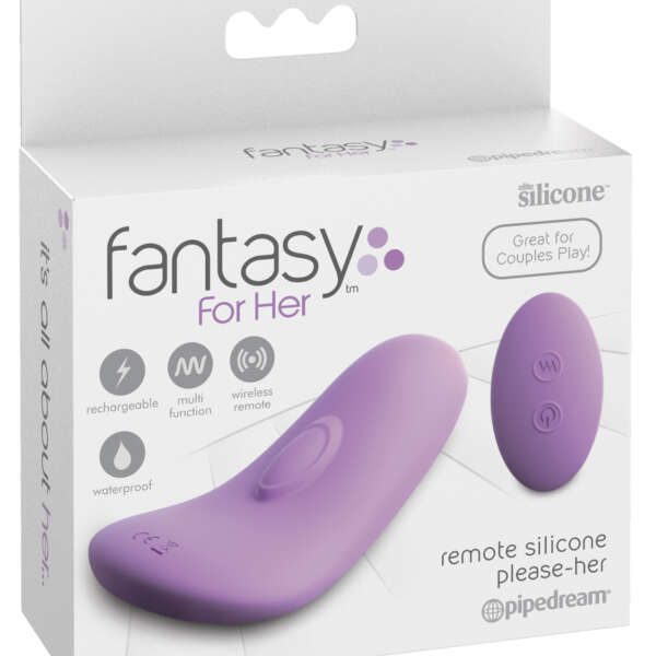 Fantasy For Her Remote Silicone Please-Her