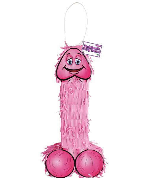 Bachelorette Party Favors 19" Pecker Pinata