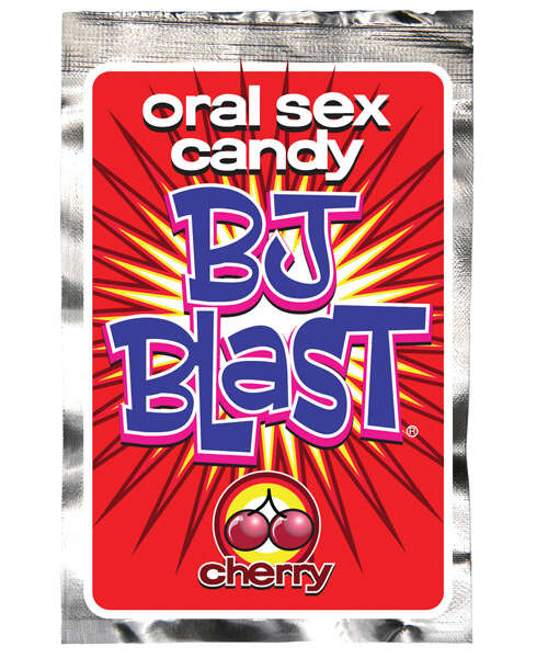 BJ Blast Oral Sex Candy - Cherry