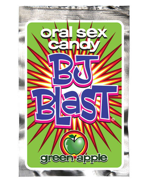 BJ Blast Oral Sex Candy - Green Apple
