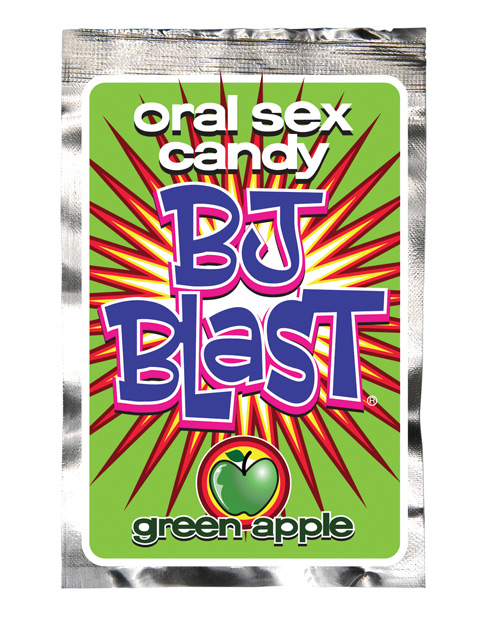 BJ Blast Oral Sex Candy - Green Apple