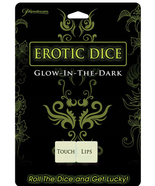 Erotic Dice - Glow in the Dark
