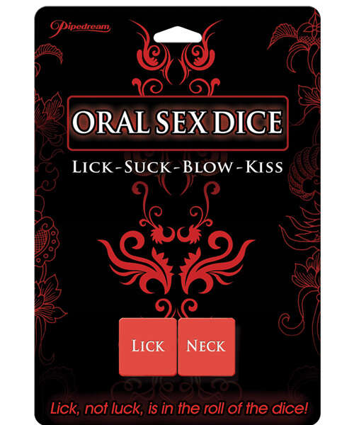 Oral Sex Dice