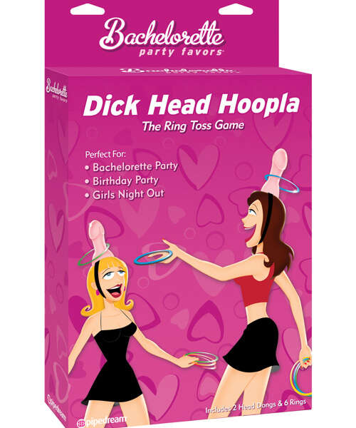 Bachelorette Party Favors Dick Head Hoopla Ring Toss Game