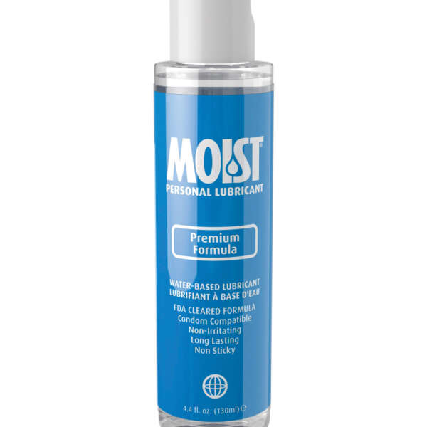 Moist Premium Formula Water-Based Personal Lubricant - 4.4 oz