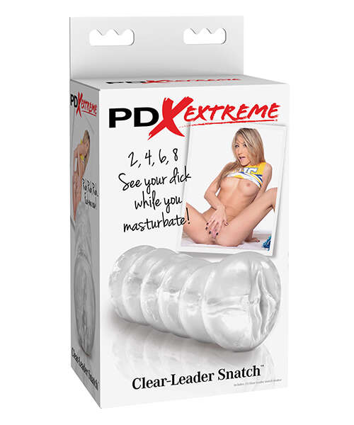 Pipedream Extreme Toyz Clear-Leader Snatch