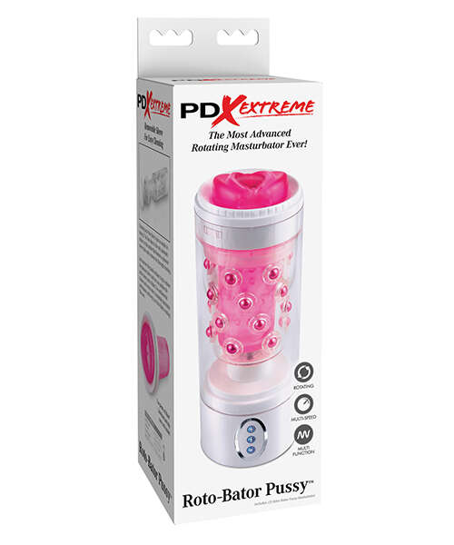 Pipedream Extreme Roto-Bator - Pussy