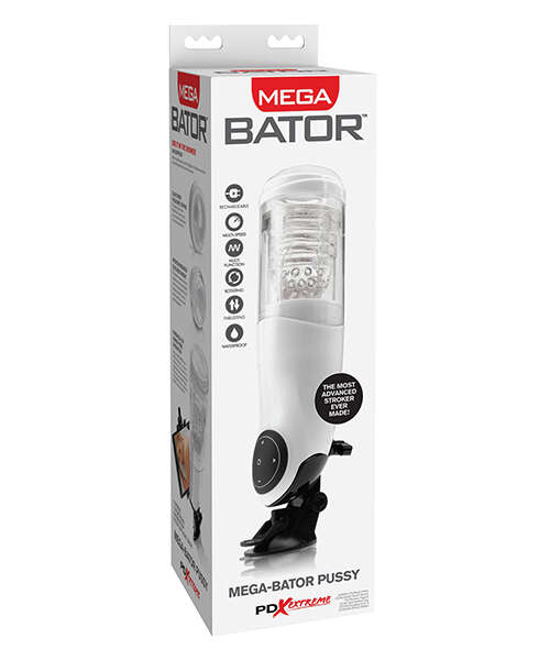 Pipedream Extreme Toyz Mega Bator Rechargeable Strokers - Pussy