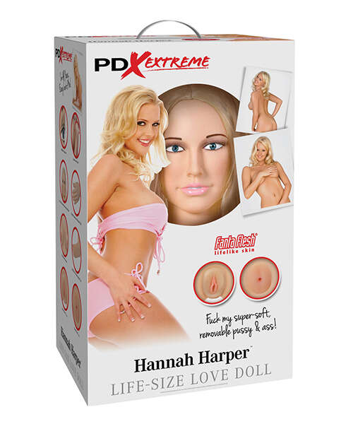 Pipedream Extreme Dollz Life Size Inflatable Love Doll - Hanna Harper