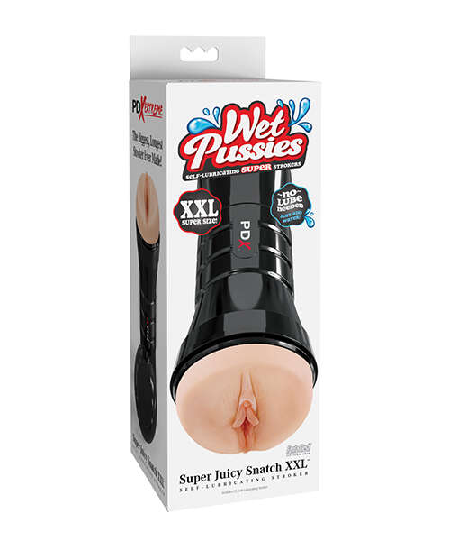 PDX Extreme Wet Pussies Super Juicy Snatch XXL - Light