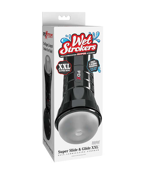 PDX Extreme Wet Stroker Super Slide & Glide XXL - Frosted