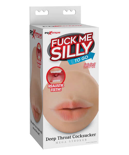 Fuck Me Silly To Go Deep Throat Cocksucker Mega Stroker