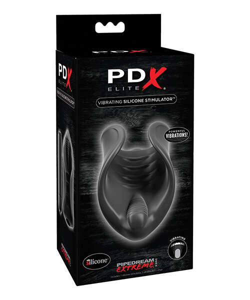 Pipedream Extreme Elite Vibrating Silicone Stimulator