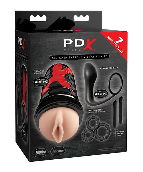 Pipedream Extreme Elite Ass Gasm Vibrating Kit