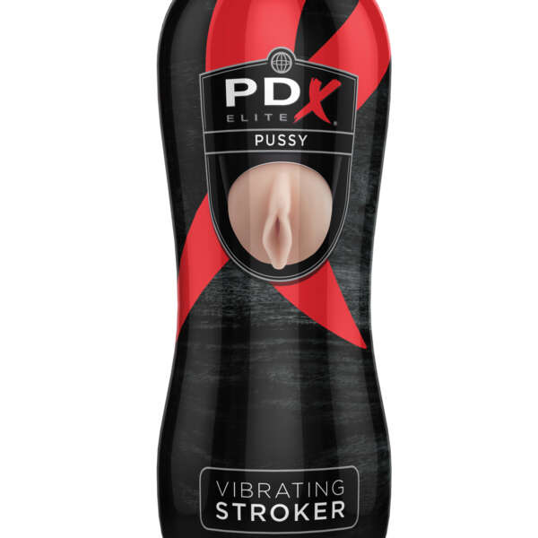 PDX Elite Vibrating Stroker - Pussy