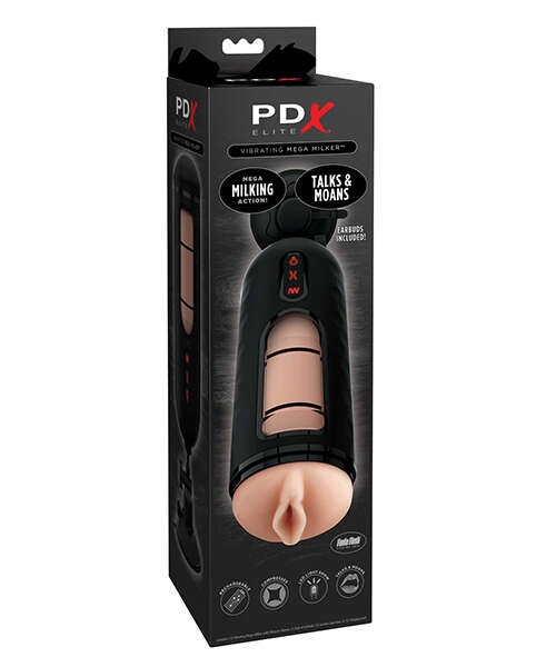 PDX Elite Vibrating Mega Milker Stroker