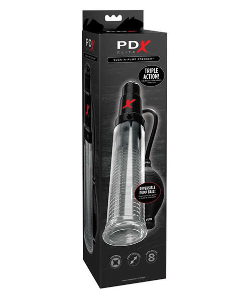 PDX Elite Suck n Pump Stroker
