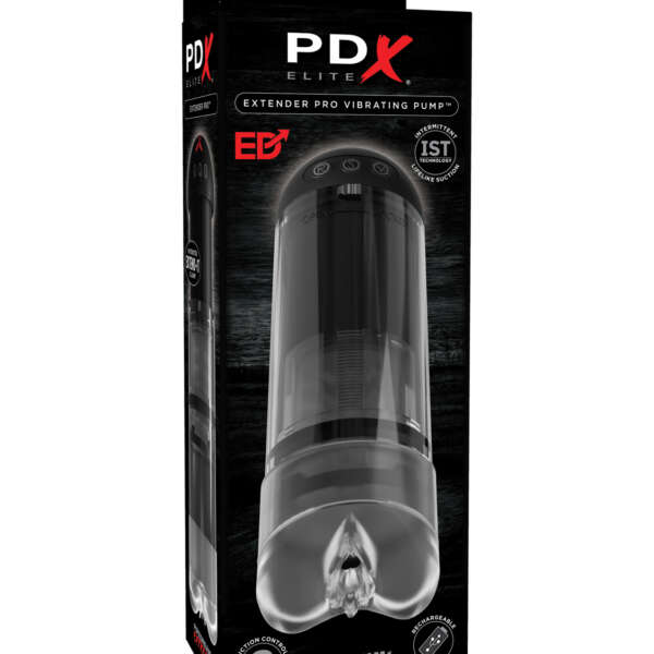 PDX Elite Extendable Vibrating Pump