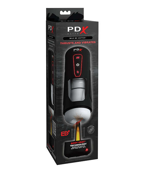 PDX Elite Milk Me Hotter - Black