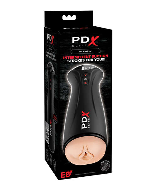 PDX Elite Fuck-Gasm Pussy Stroker - Light