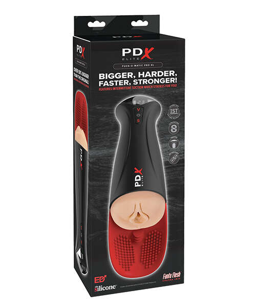 PDX Elite Fuck-O-Matic Pro XL Pussy Stroker - Light